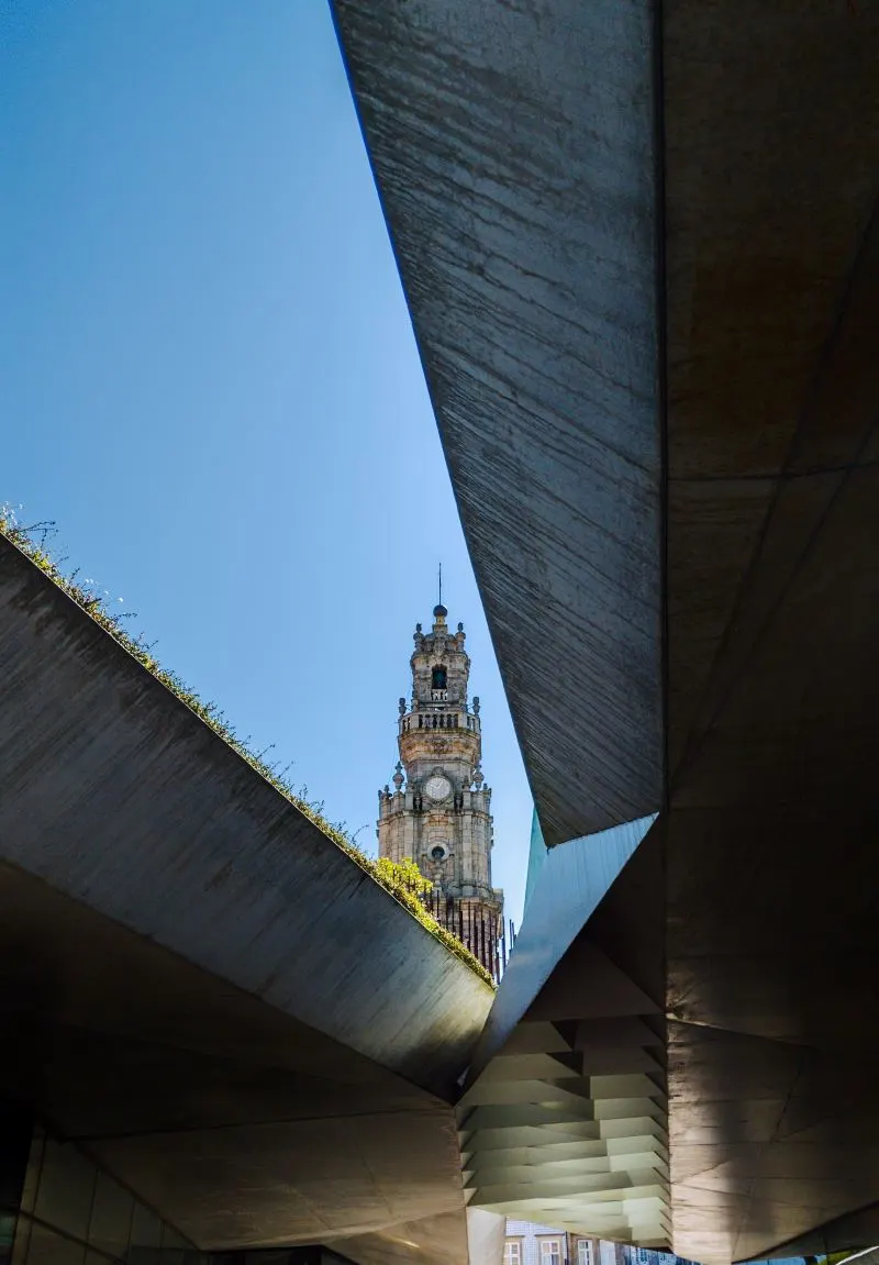 Cl&eacute;rigos Tower Porto, Portugal