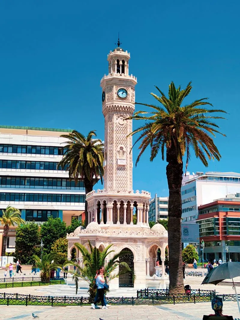 Clock Tower Izmir, Turkey