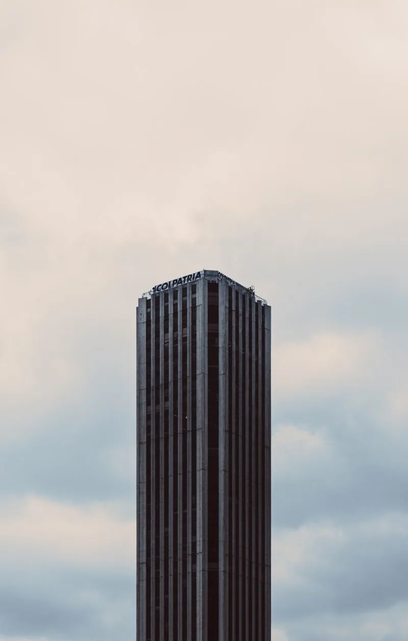 Colpatria Tower Bogota, Colombia