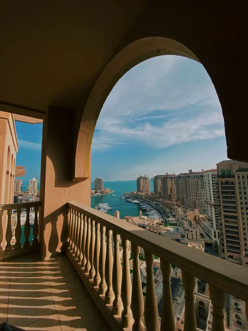 Corniche Promenade Doha , Qatar
