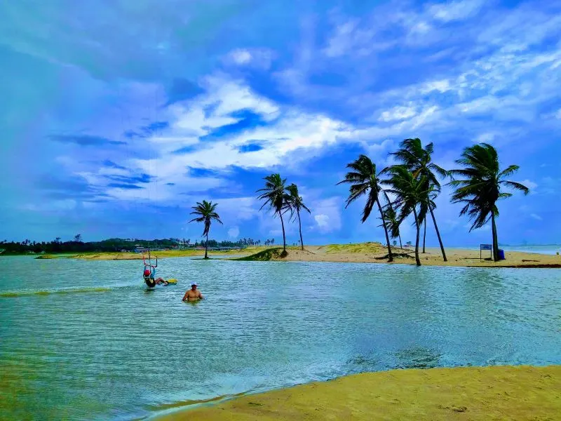 Cumbuco Beach, Fortaleeza, Brazil