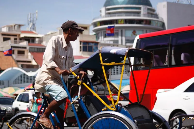 Cyclos Phnom Penh, Cambodia