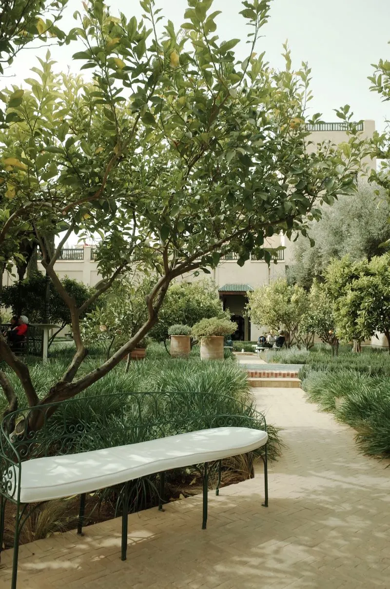 Dar Batha Garden, Fes, Morocco