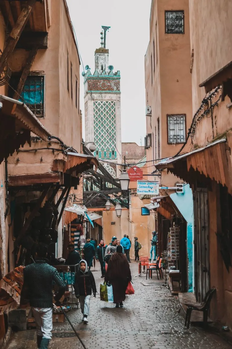 Dar el-Magana,Fes, Morocco