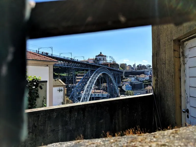 Dom Lu&iacute;s I Bridge Porto, Portugal