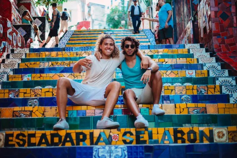 Escadaria Selarón Rio de Janeiro, Brazil