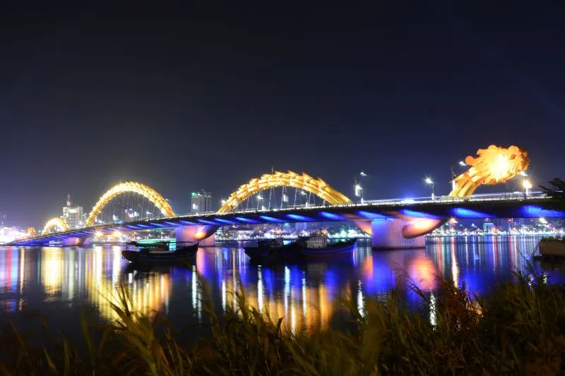 Fire-Breathing Dragon Bridge