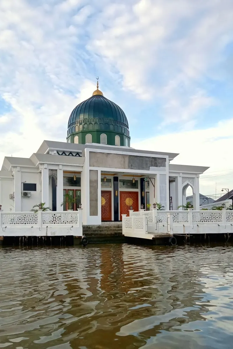 Floating Mosque Jeddah, Saudi Arabia