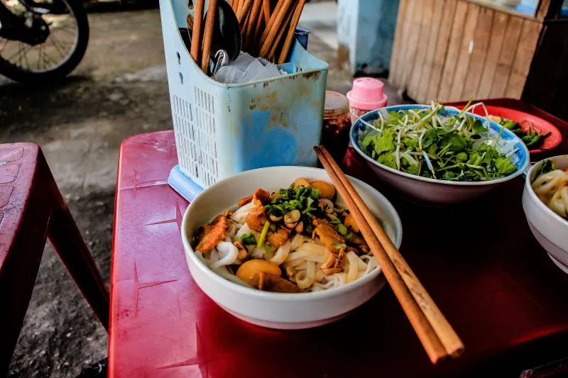 Food In Da Nang, Vietnam