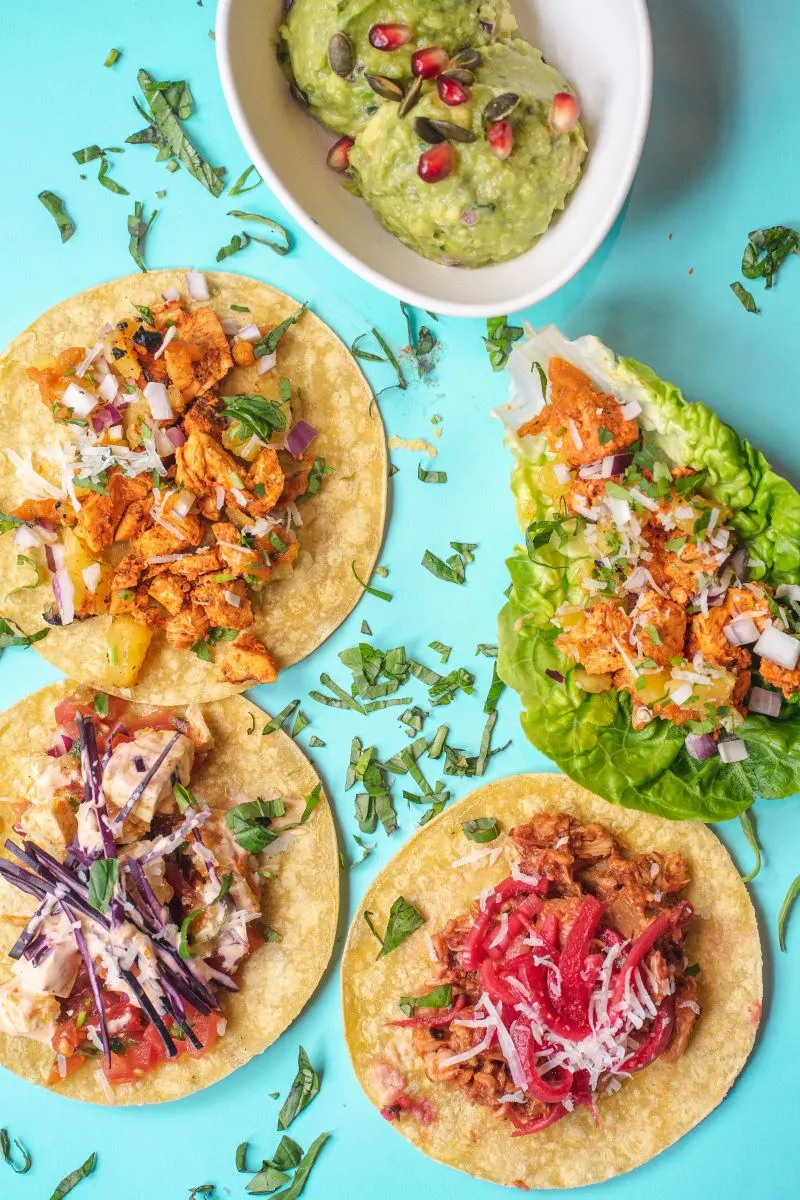 Food In Oaxaca, Mexico
