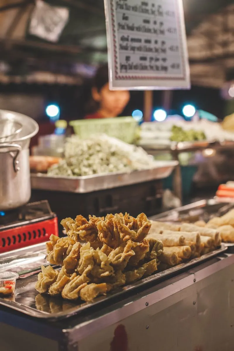 Food In Phnom Penh, Cambodia