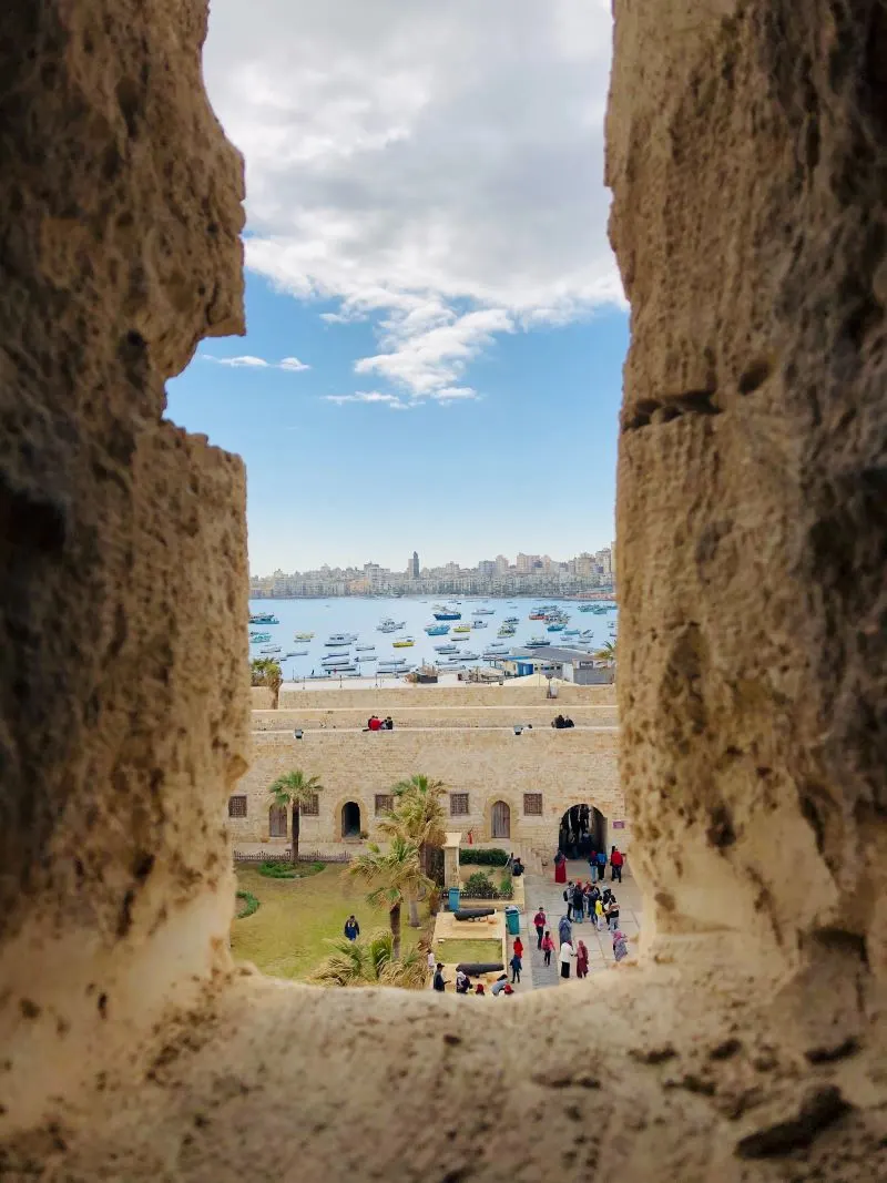 Fort of Qaitbay Alexandria, Egypt