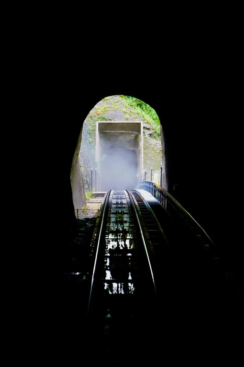 Funicular dos Guindais, Porto, Portugal