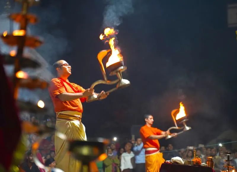 Ganga Aarti, Varanasi, India