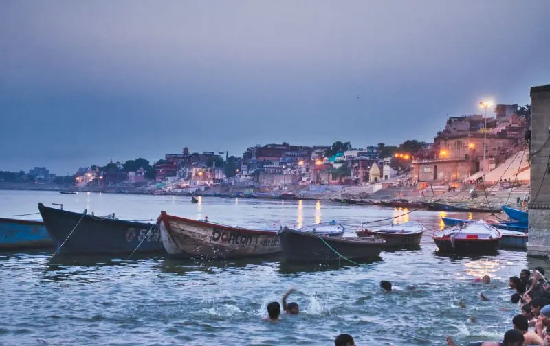 Ganges River, Varanasi, India