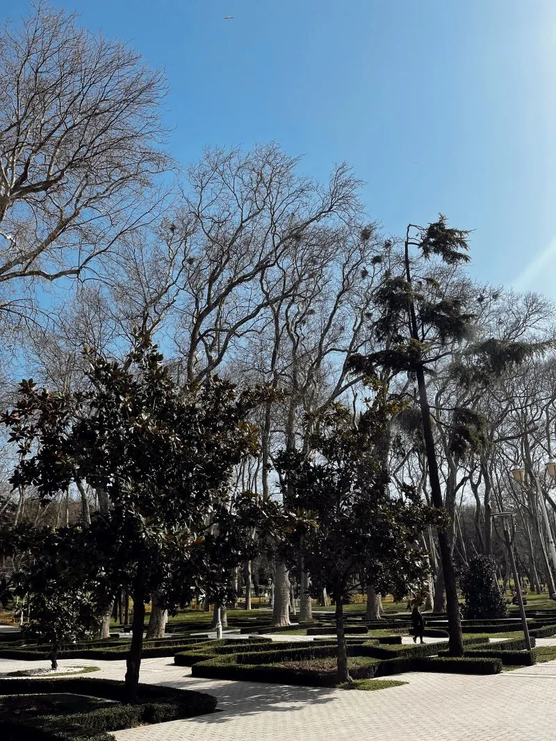 Gen&ccedil;lik Park Ankara, Turkey