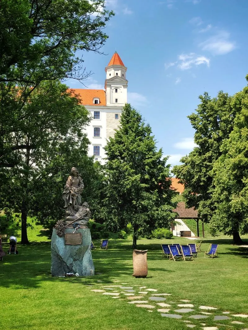 Grassalkovich Palace,, Bratislava, Slovakia