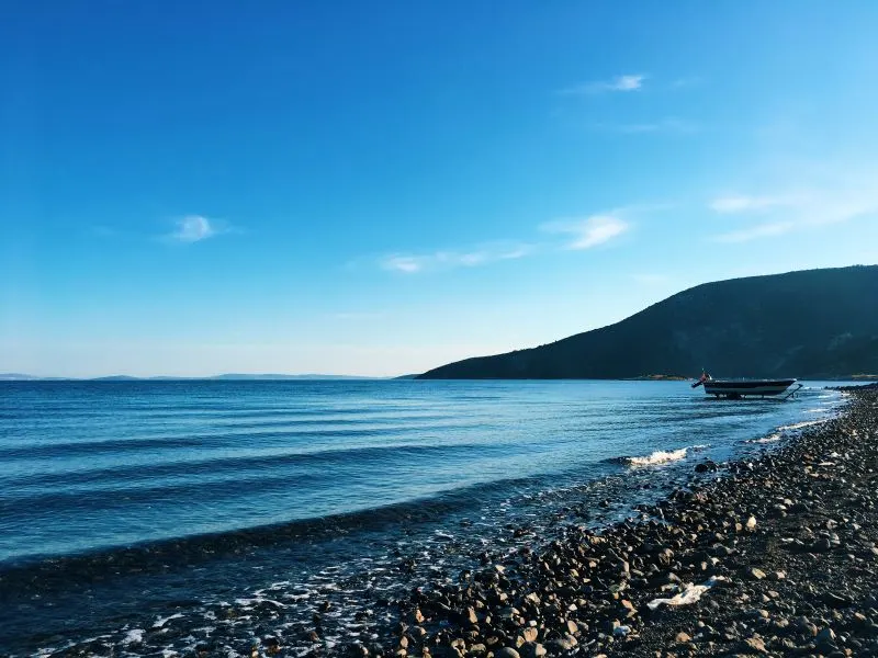 Gulf of Izmir Turkey