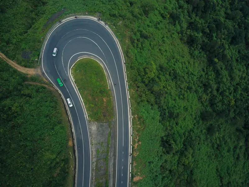 Hai Van Pass Da Nang, Vietnam