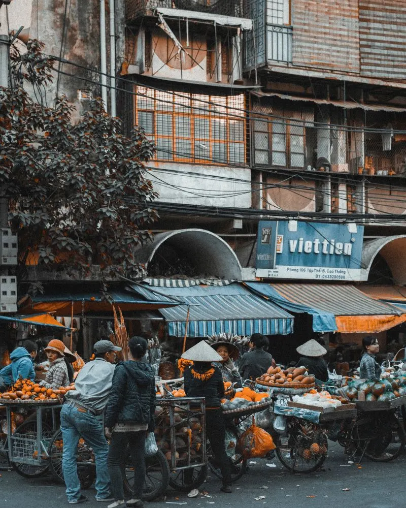 Han Market Da Nang, Vietnam