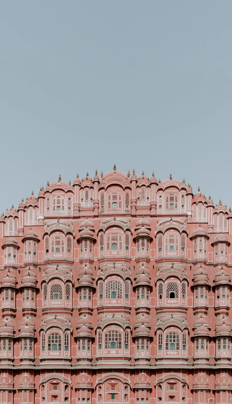 Hawa Mahal Jaipu, India