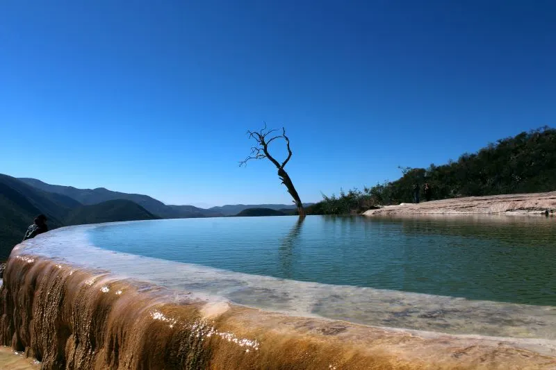 Hierve el Agua Oaxaca, Mexico
