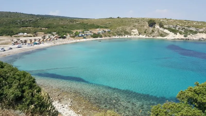 İnciraltı Coastal Area Izmir, Turkey