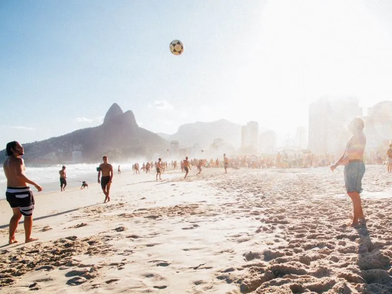 Ipanema Beach Rio de Janeiro, Brazil