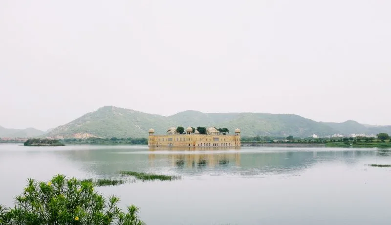 Jal Mahal Jaipur, India