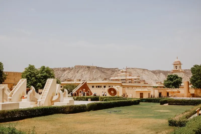 Jantar Mantar Jaipur, India