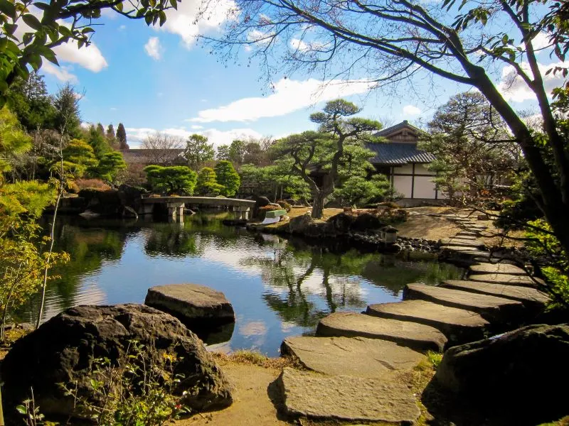 Japanese Garden, Montevideo, Uruguay