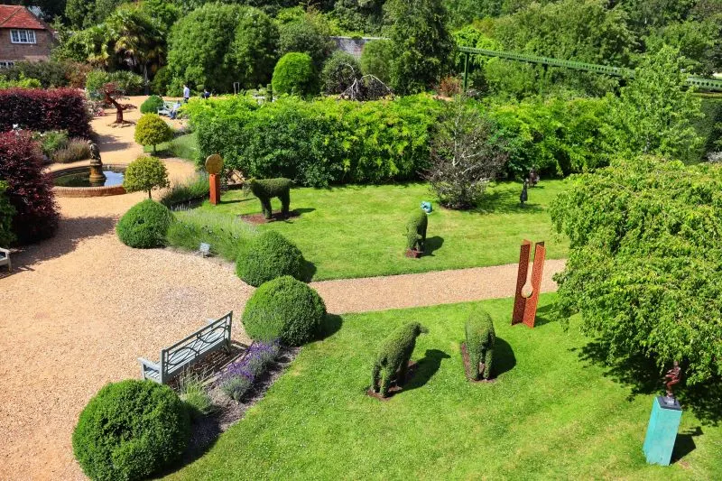 Jardin Albert Ier Nice, France