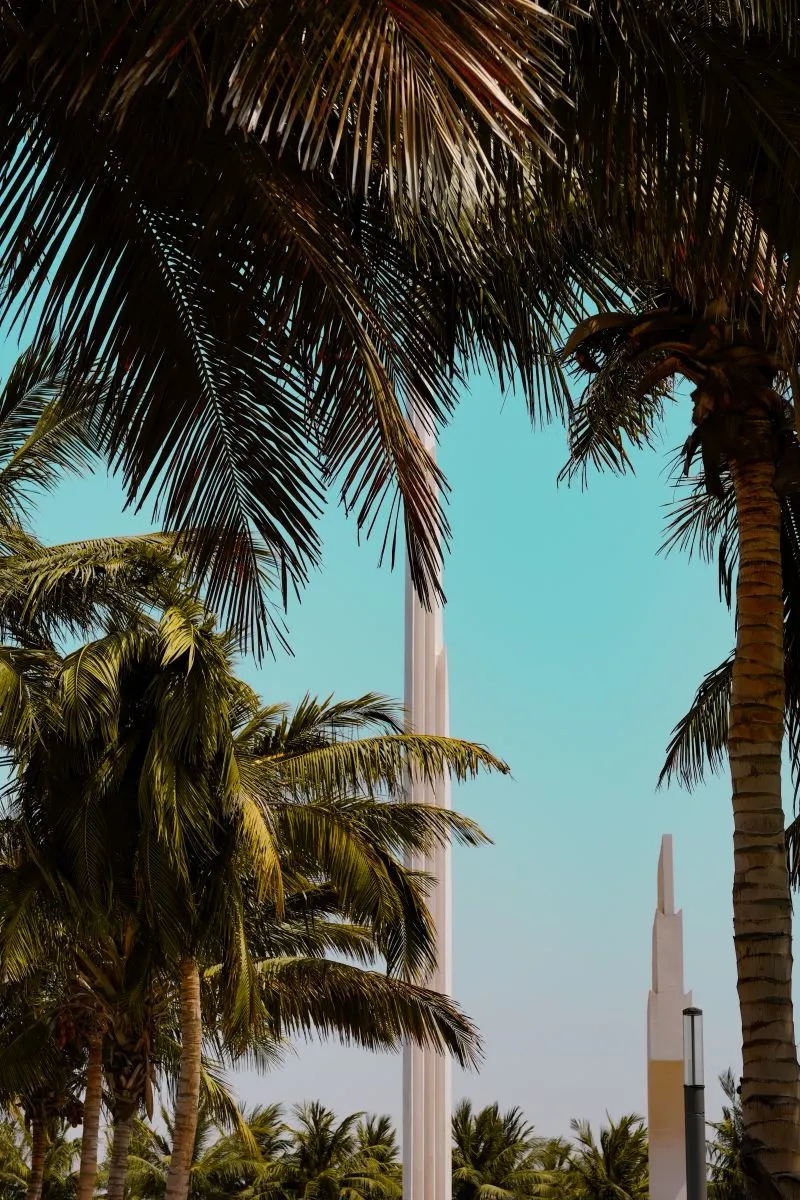 Jeddah Corniche Park, Saudi Arabia