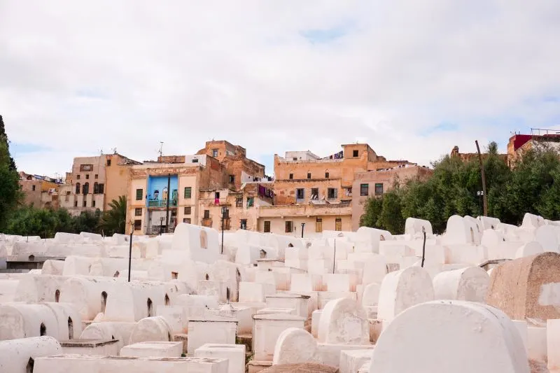 Jewish Cemetery, Fes, Morocco