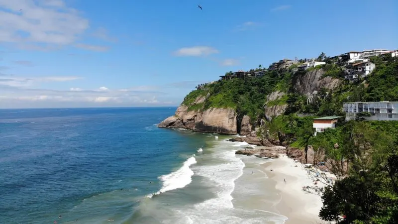 Joatinga Beach Rio de Janeiro Brazil