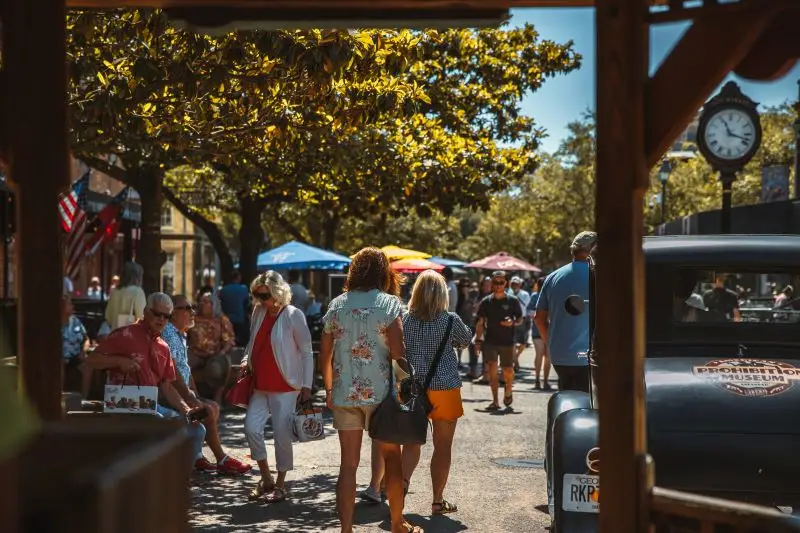Jones Street, savannah, Georgia