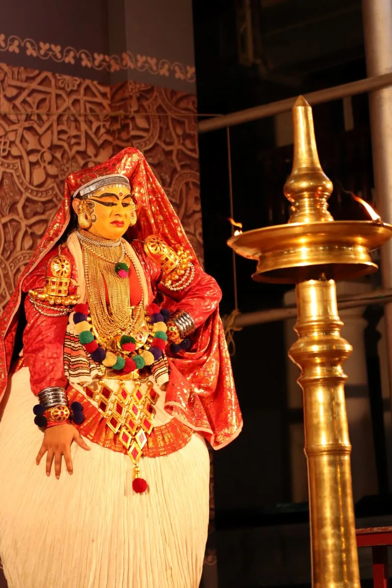 Kathakali Thiruvananthapuram, India
