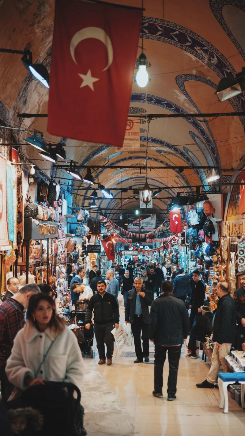 Kemeraltı Bazaar Izmir, Turkey