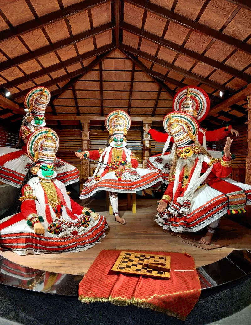 Kerala Folklore Museum Thiruvananthapuram, India