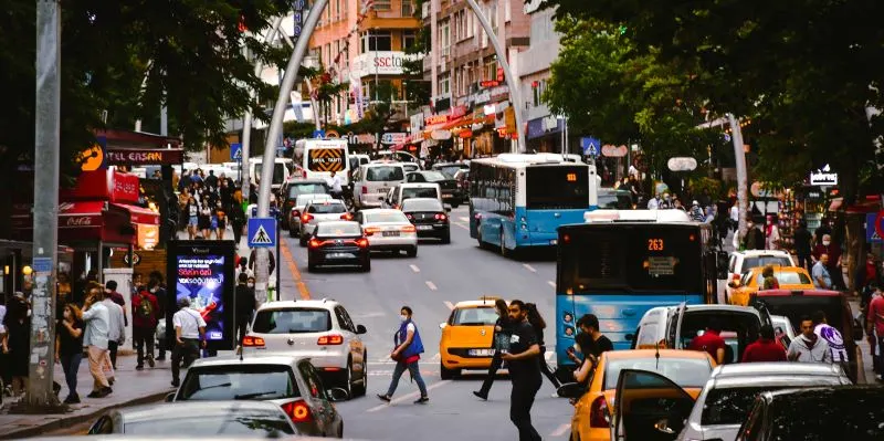 Kızılay Ankara, Turkey