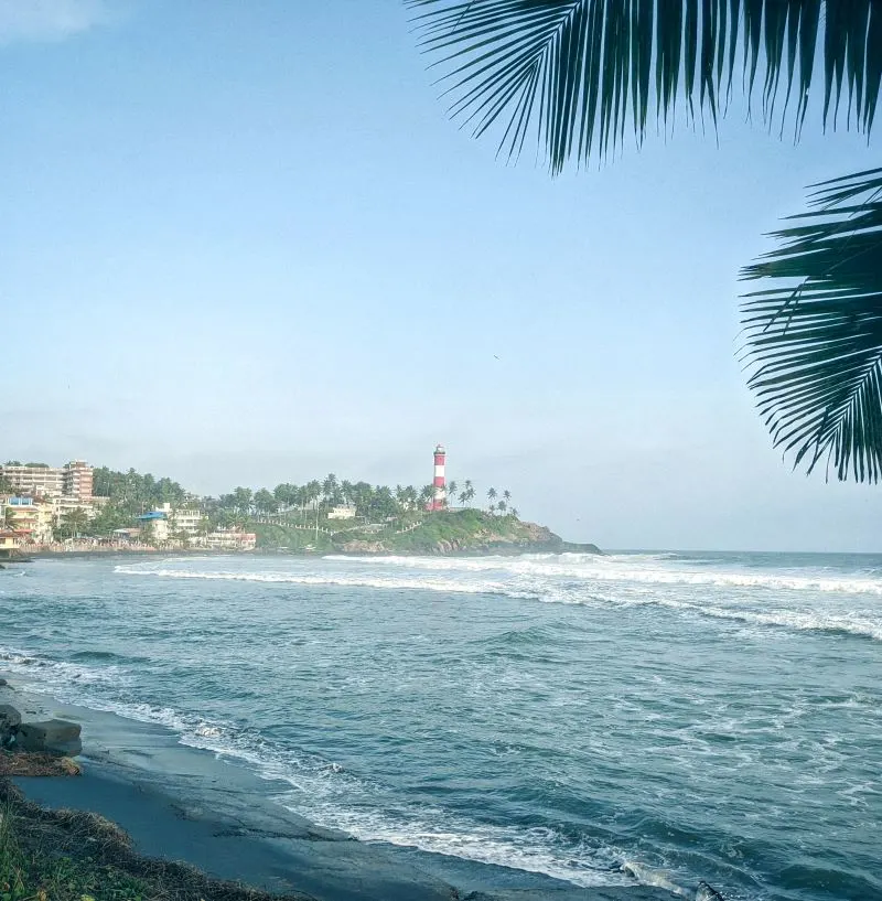 Kovalam Beach Thiruvananthapuram, India