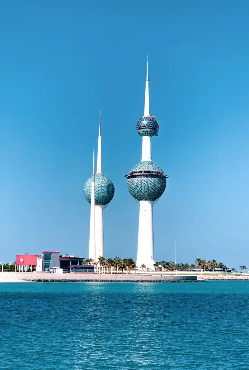 Kuwait Towers, Kuwait City, Kuwait