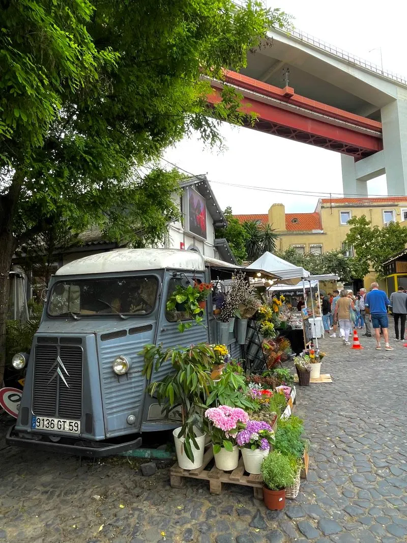 LX Factory Lisbon, Portugal