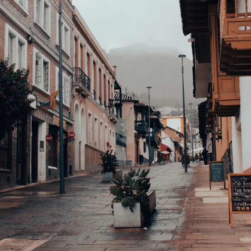 La Candelaria Bogota, Colombia