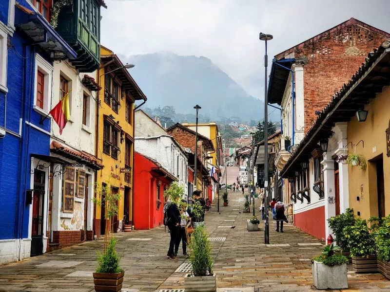 La Candelaria Bogota, Colombia