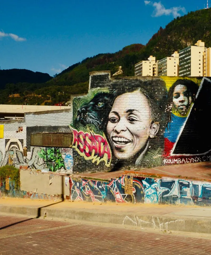 La Macarena Bogota, Colombia