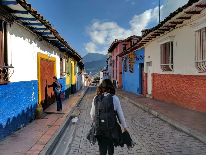 La Macarena Bogota, Colombia