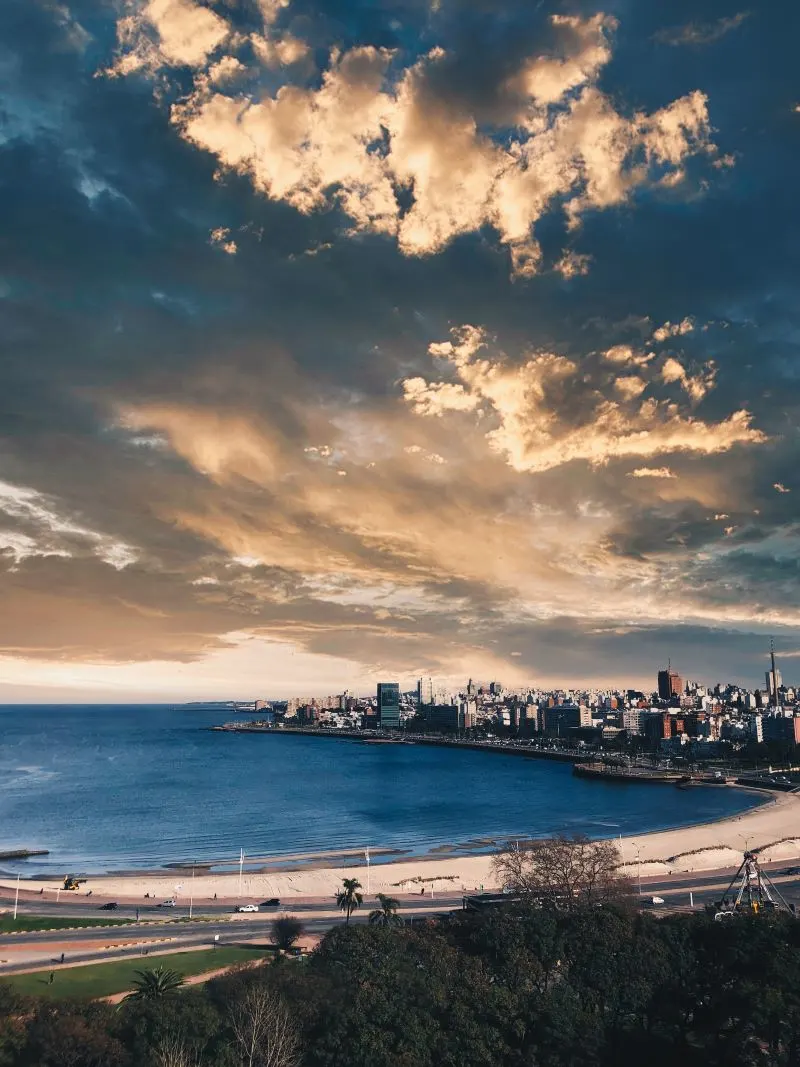 La Rambla, Montevideo, Uruguay