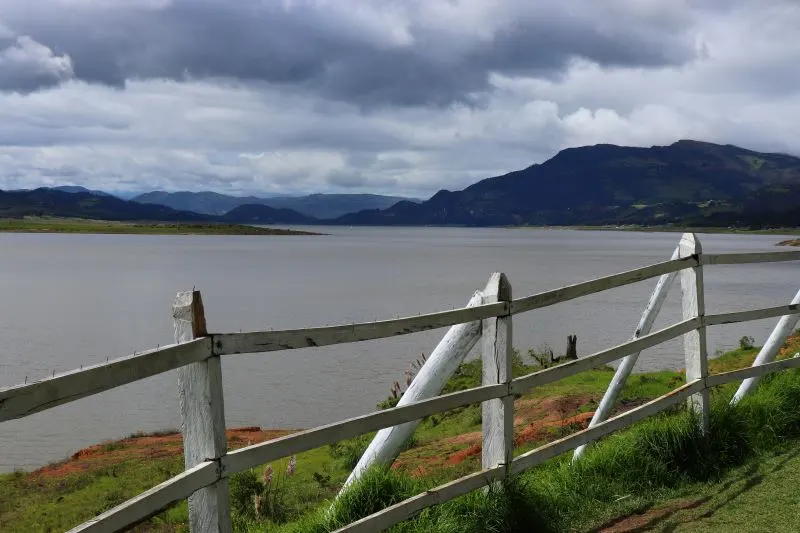 Lake Guatavita, Bogota, Colombia