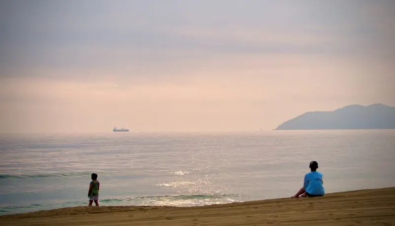 Lang Co Beach Da Nang, Vietnam